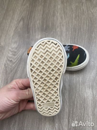 Кроссовки кеды слипоны тапочки размер 21-23