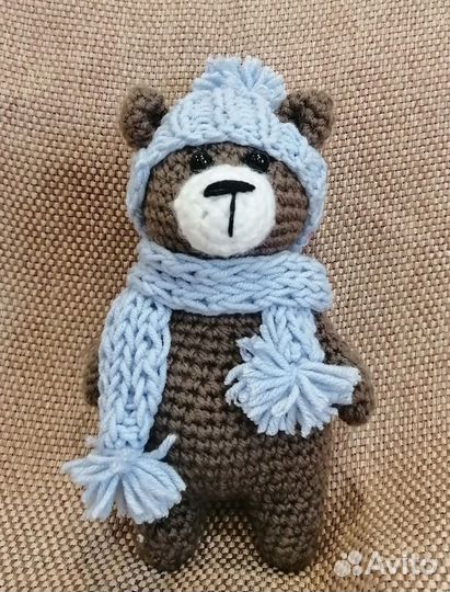 Вязаные игрушки