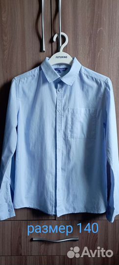 Продам рубашки размер 140