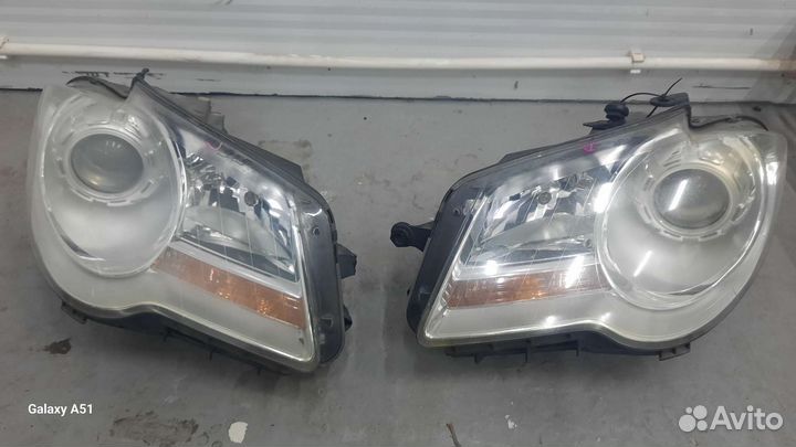 Volkswagen touran фара рестайлинг