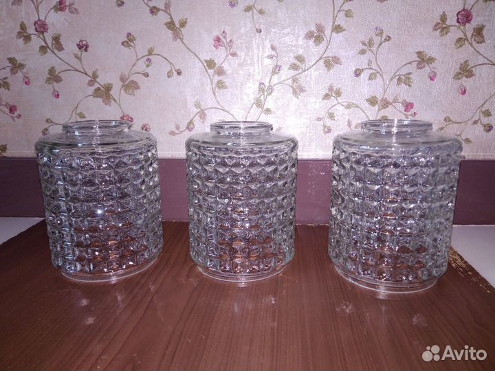 Плафоны для люстры стеклянные