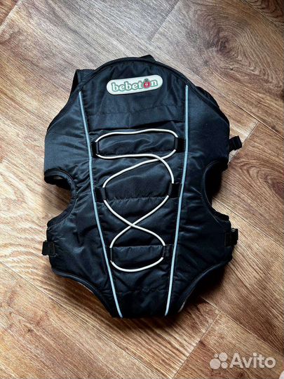 Эрго рюкзак переноска для детей bebeton