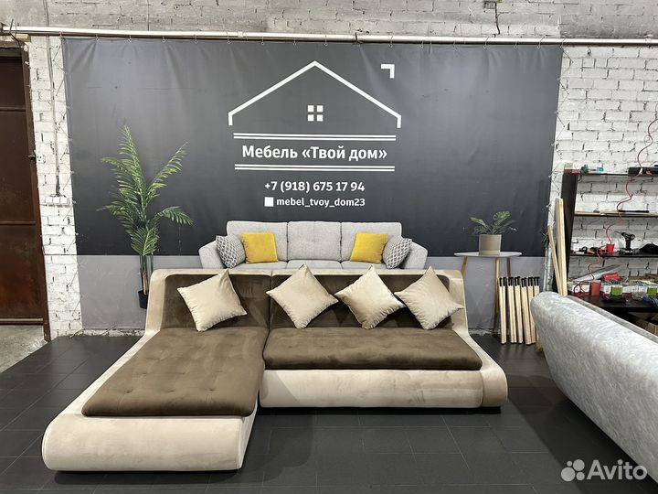 Диван валенсия угловой