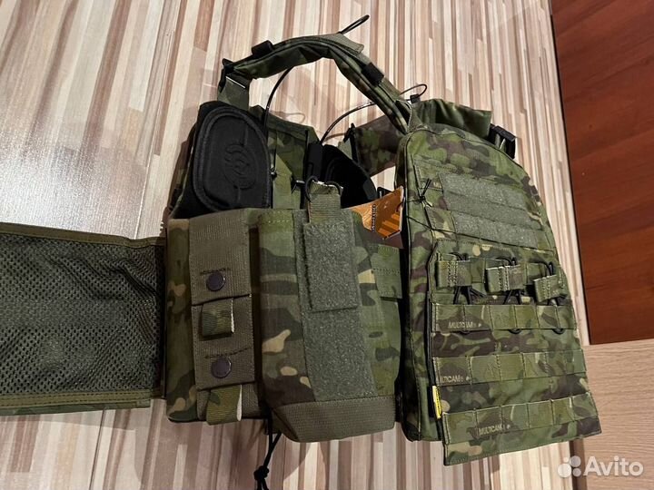 Бронежилет плитник CPC Emersongear