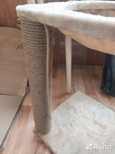 Когтеточка с домиком