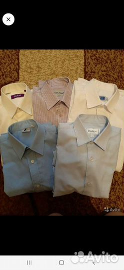 Рубашка для школьника