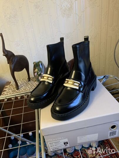 Полуботинки женские 38 размер Эконика