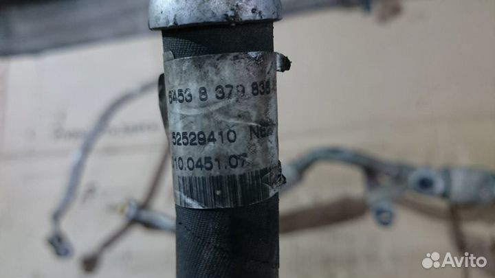 Трубки кондиционера BMW 7 E65