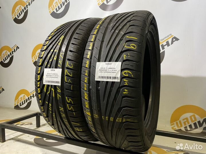 Uniroyal Rain Sport 3 225/55 R17