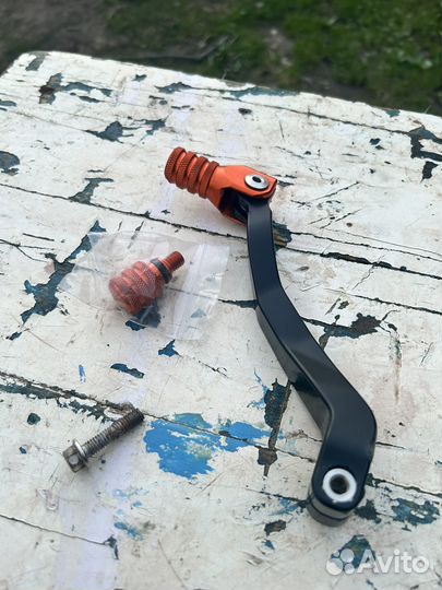 Лапка кпп otom