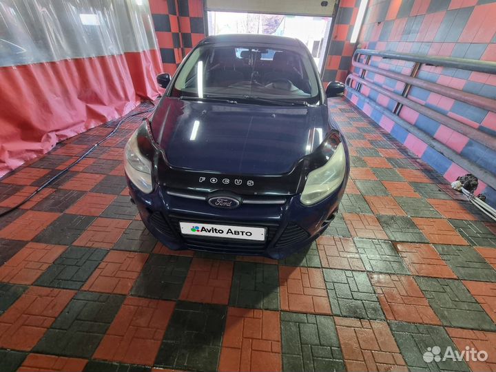 Ford Focus 1.6 МТ, 2014, 170 000 км