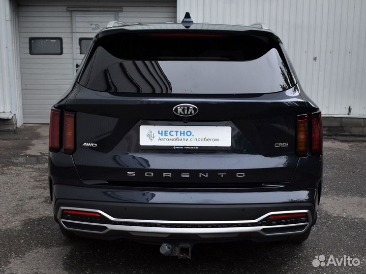 Kia Sorento 2.2 AMT, 2020, 95 000 км