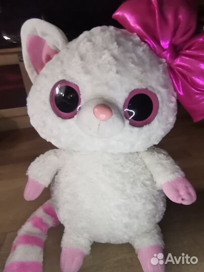 Мягкая игрушка лемур из мультика YooHoo & friends