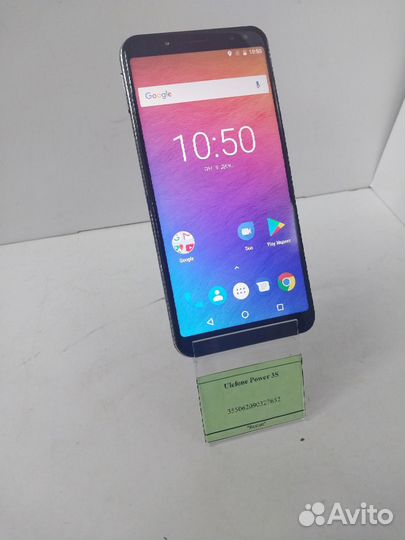 Ulefone Power 3s, 4/64 ГБ