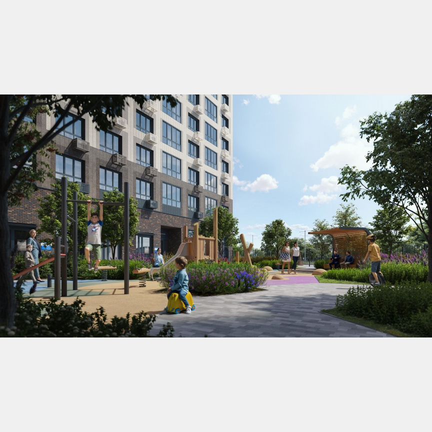 Квартира-студия, 27,4 м², 11/24 эт.