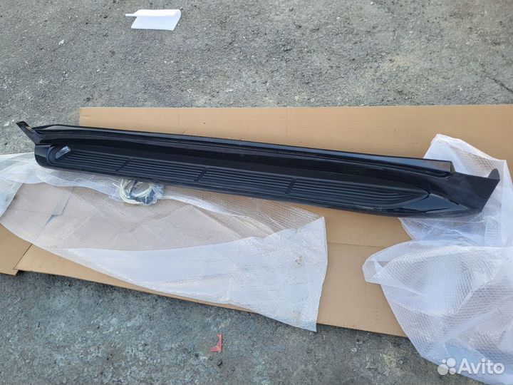 Пороги Toyota Land Cruiser 200