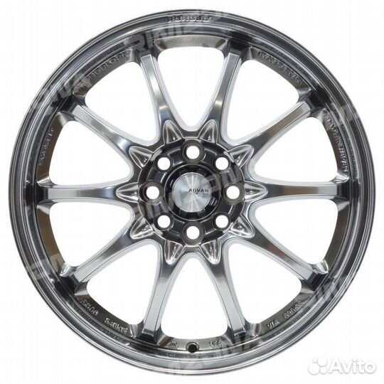 Литой диск rays R16 4x100/4x114.3