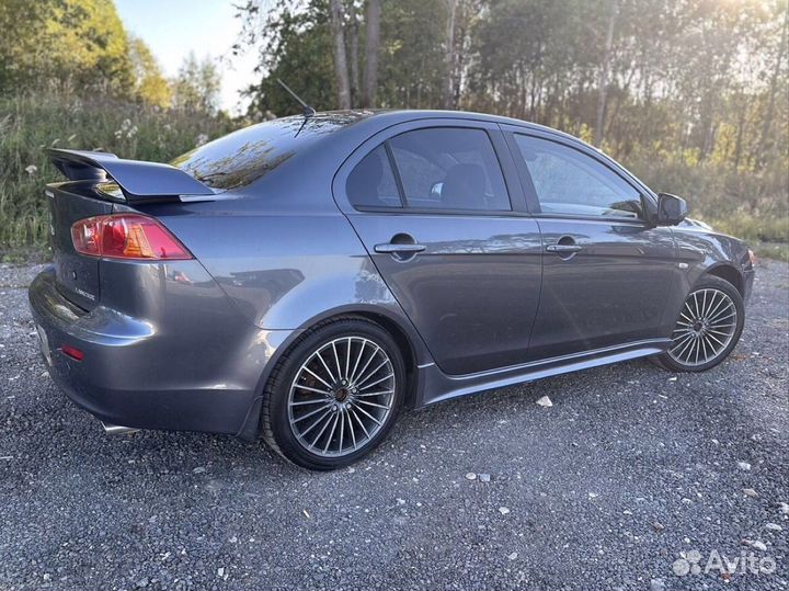 Mitsubishi Lancer 2.0 CVT, 2008, 204 544 км