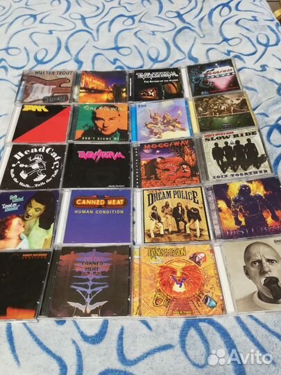 Cd диски все жанры рока