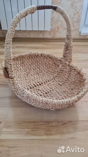 Корзина плетеная