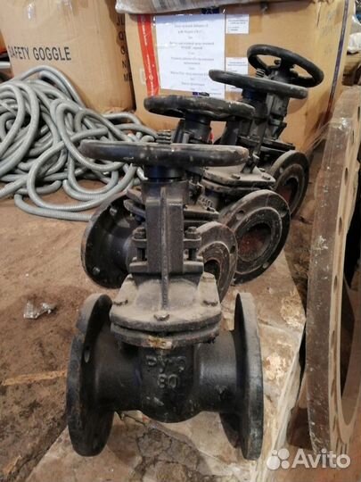 Задвижка Ду80Ру10