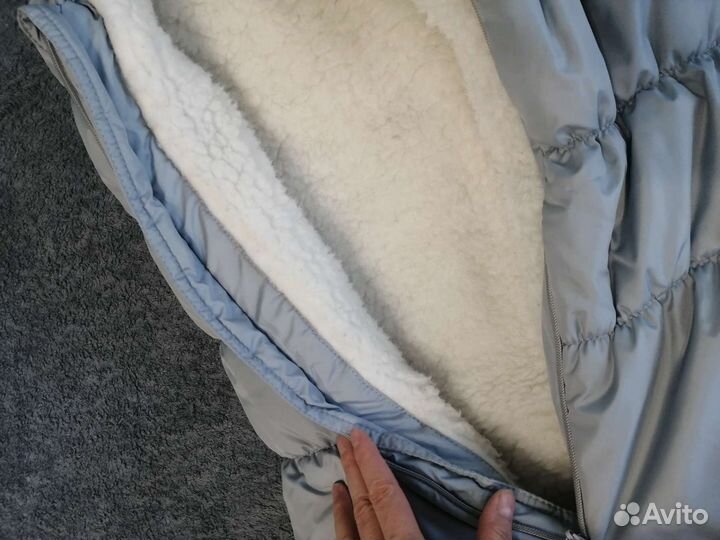 Конверт кокон зимний серый