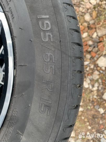 Колеса Michelin r 15 195/65 летние