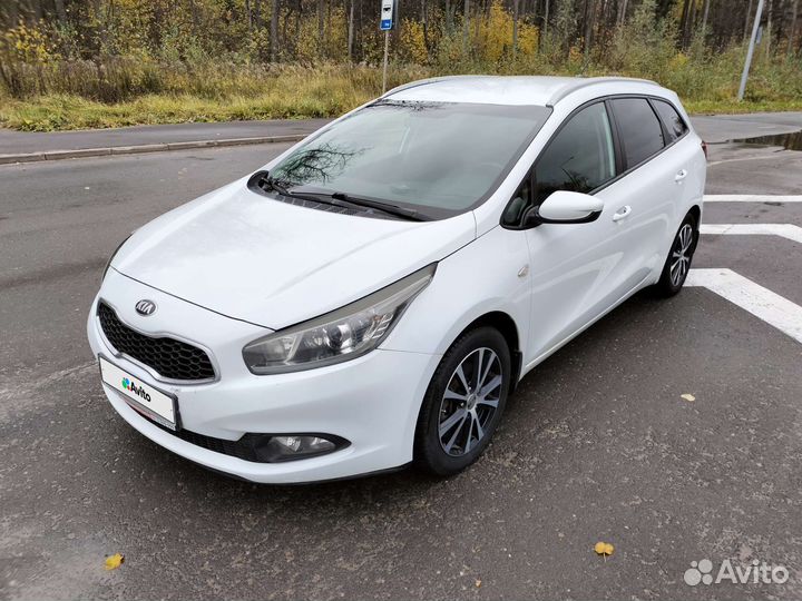 Kia Ceed 1.6 МТ, 2013, 107 000 км