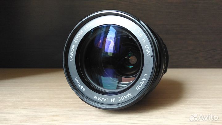 Объектив Canon EF-S 17-85 USM