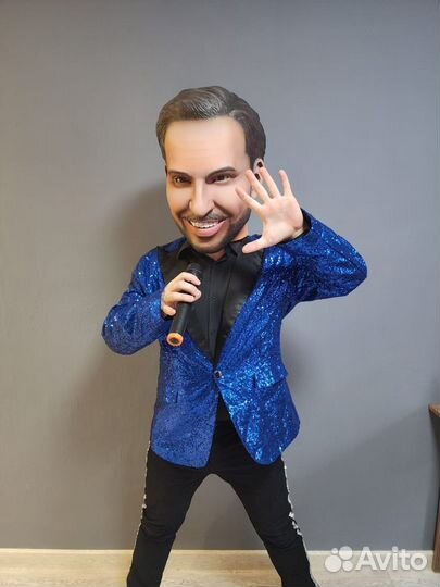 Ростовые куклы звезд, шоу пародий, поздравления