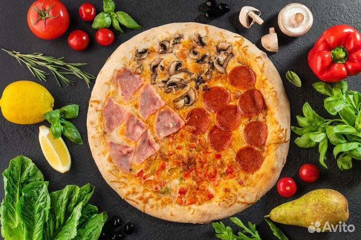 Франшиза. Доставка пиццы Epic Pizza