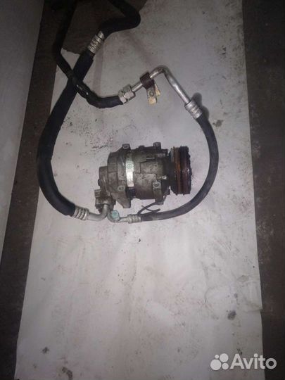 Компрессор кондиционера Geely MK cross