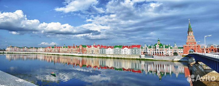 Йошкар-Ола экскурсия из Казани