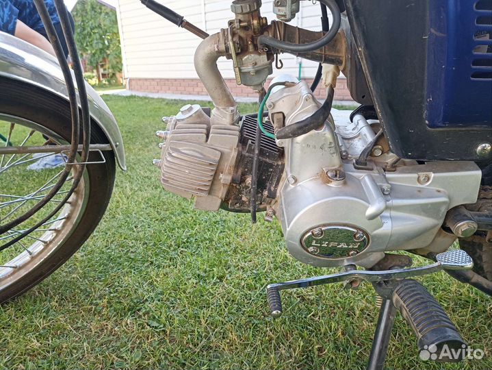 Мопед (мотоцикл)зид lifan 100