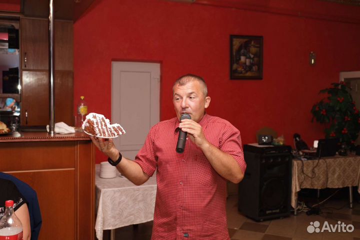 Тамада, ведущий, дискотека Свадьбы, юбилеи, корпор