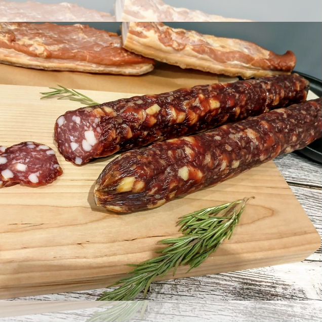 Брауншвейгская" сырокопчёная колбаса