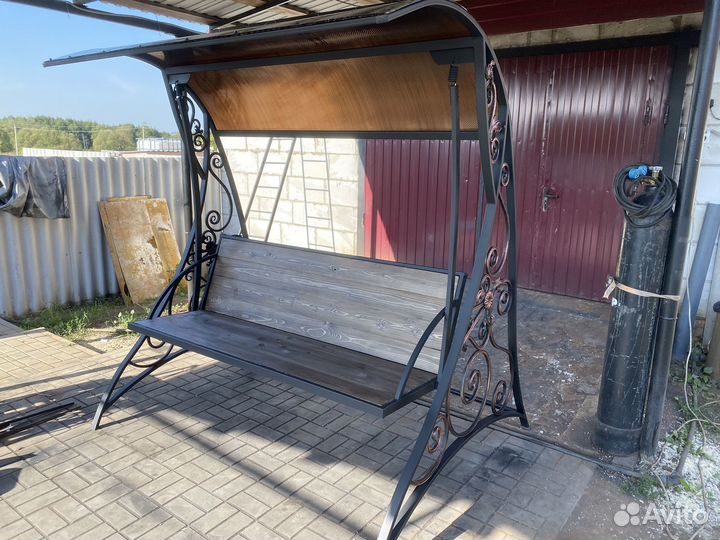 Садовые качели