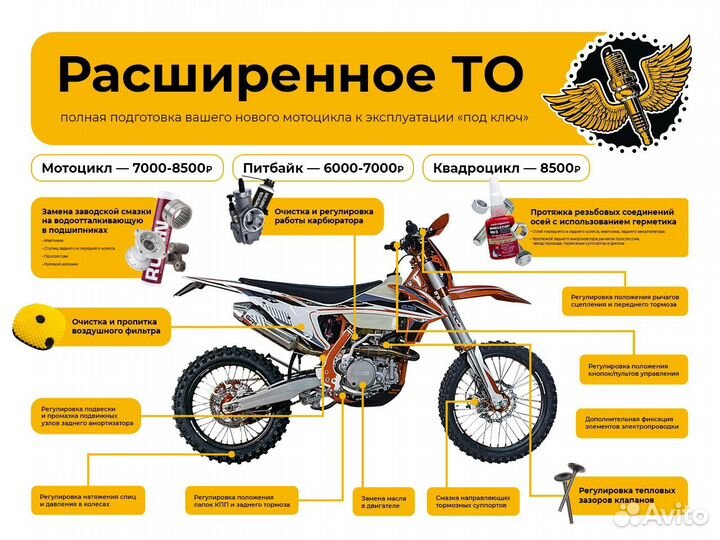Мотоцикл cyclone RE3 (SR400) 2024