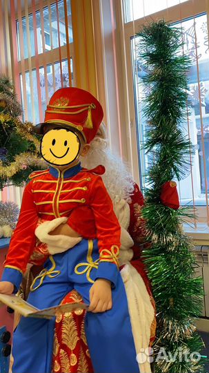 Карнавальный костюм для мальчика 122