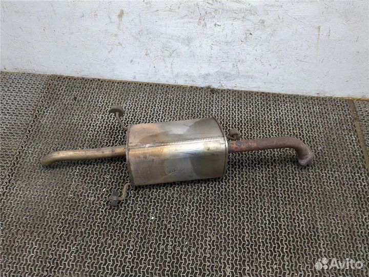 Глушитель Opel Zafira A, 2000