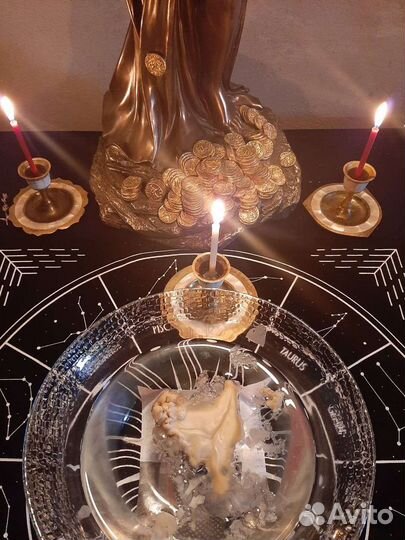 Любовная Магия Отливка Свинцом и Воском