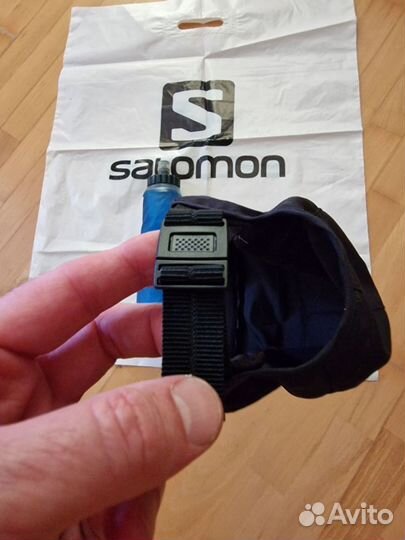 Кепка Salomon reflektive cap и футболка salomon