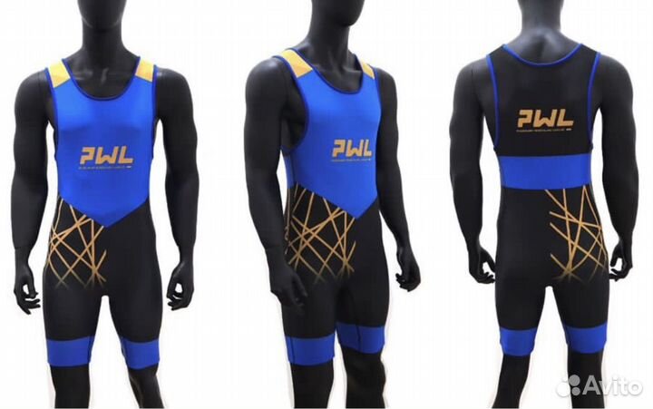 Борцовское трико asics