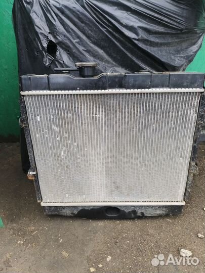 Радиатор охлаждения на УАЗ