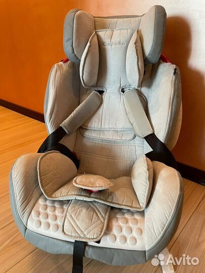 Детское автокресло 9 до 36 кг capella isofix