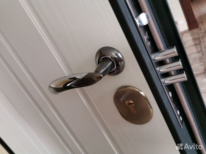 Дверь входная металлическая