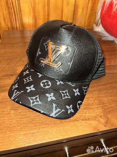 Кепка louis vuitton