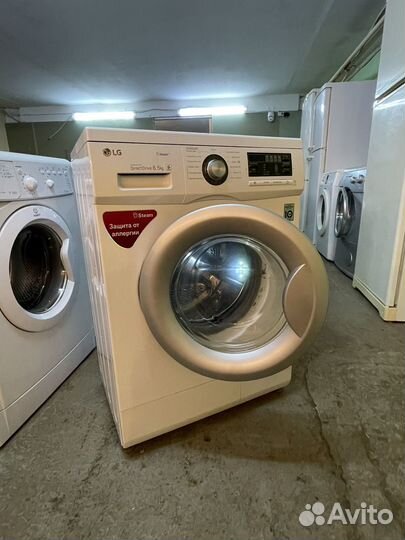 Стиральная машина Lg 6,5кг тихая