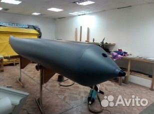 Надувные баллоны катамаранов плотов аэролодок