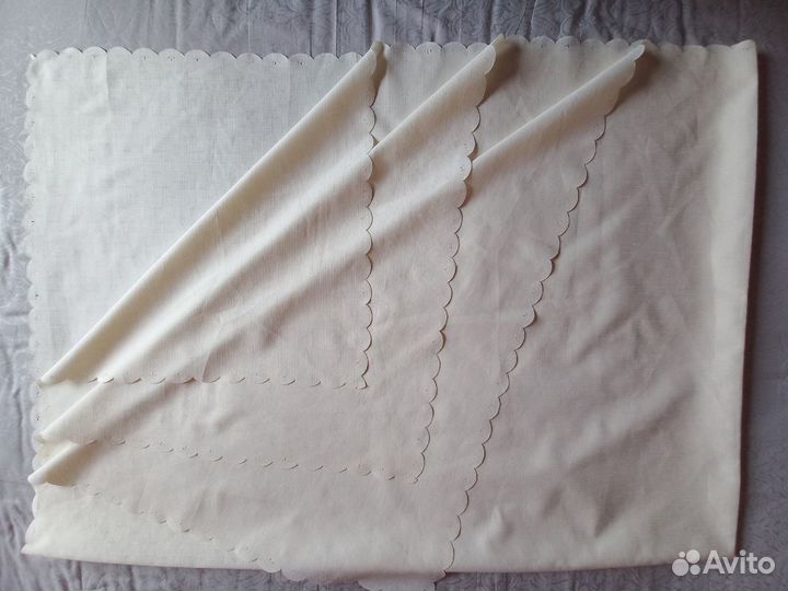 Скатерть лен